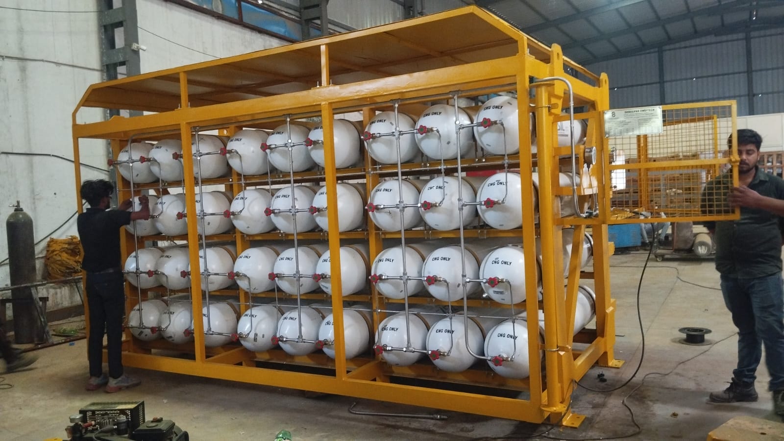 ACL cylinder storage and quality control